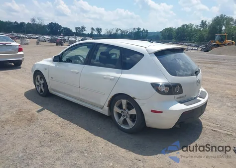 2008 Mazda Mazda3 S Grand Touring from USA, damaged, VIN JM1BK344481114896